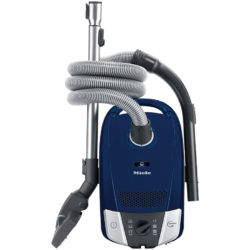 Miele Compact C2 Powerline Cylinder Vacuum Cleaner - Marine Blue